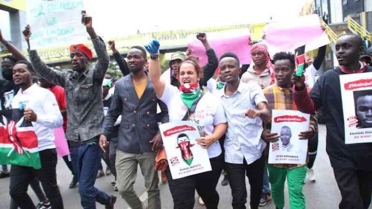 Kenya’s Political Elite Accused of Selling Out Gen Z: Justice Sacrificed for Power.