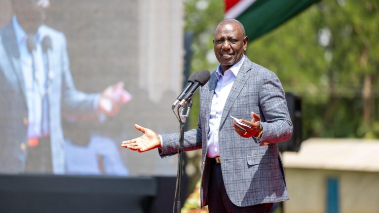 “If It Is ‘Ruto Must Go’, Then Tell Me How You Want Me to Go” — Ruto Fires Back at Regime-Change Chants.