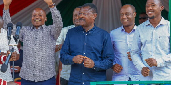 Wetang’ula Explodes at Kalonzo Over Gachagua Alliance in Fiery Kitui Speech.