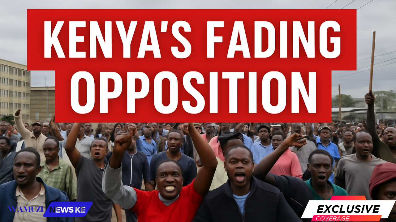Kenya’s Democracy Under Threat as Strong Opposition Crumbles Under Political Deals and State Pressure.