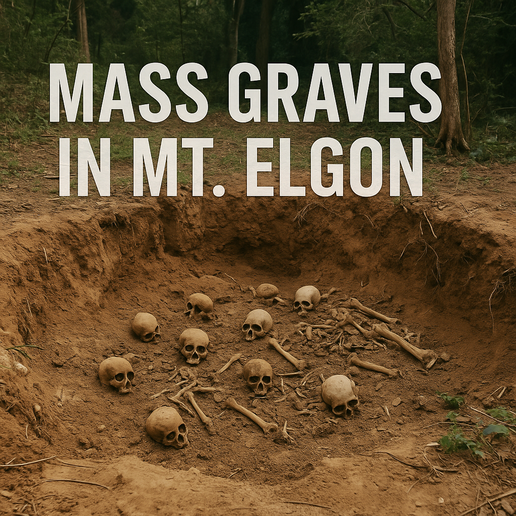 Unmarked Mass Graves in Mt. Elgon: Hundreds Still ‘Disappeared’ as Government Denies Accountability.