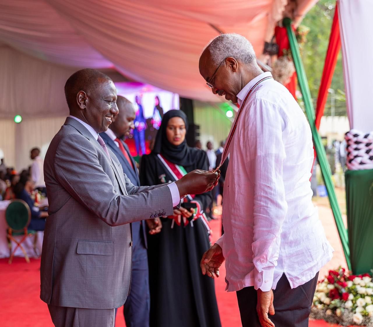 Ruto Appoints Humanitarian Giant Abbas Gullet as New Chair of KNH Board.