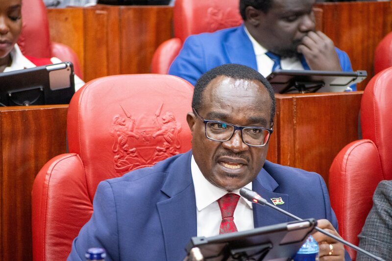CS Ogamba Under Fire as MPs Expose Sh1.3 Billion Ghost School Scandal.