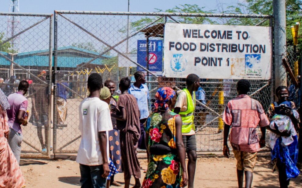 Protest Turns Deadly at Kakuma Refugee Camp—One Killed, Two Officers Injured Amid Violent Unrest.