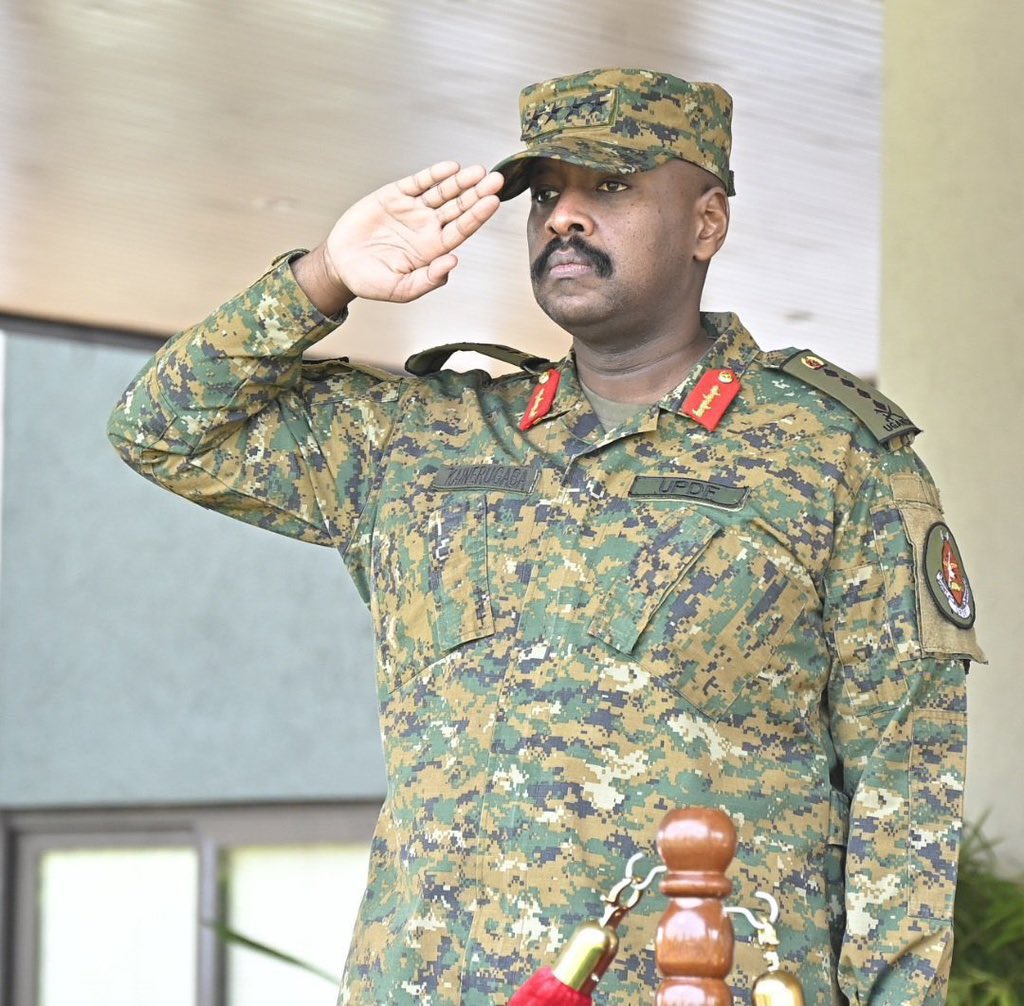 Uganda’s Muhoozi Launches Explosive Tirade Against Kenya’s Military – “Weaklings… Marathon Runners, Not Fighters”