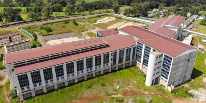 KDF Marshalls Massive Rescue Mission: Will Deliver Kakamega Sh6.2 Billion Level‑6 Hospital in Six Months.
