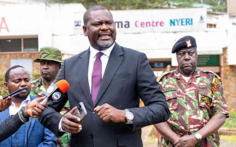 CS Ruku Declares Chronic Latecomers “Ghost Workers” in Hardline Crackdown.