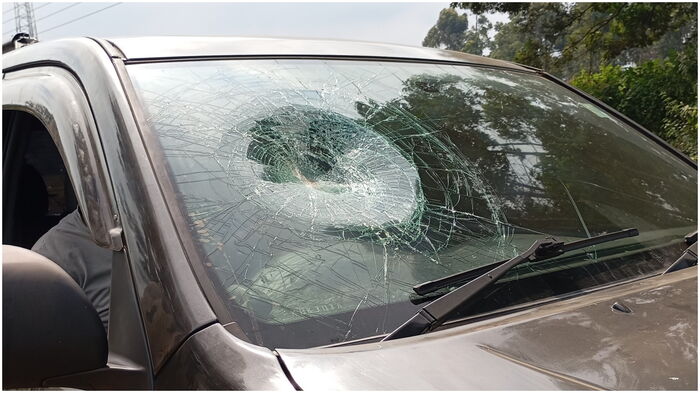 Teargas and Gunfire Greet Gachagua’s Men — Murang’a Turns Into a Battlefield as Police Block Opposition Surge.