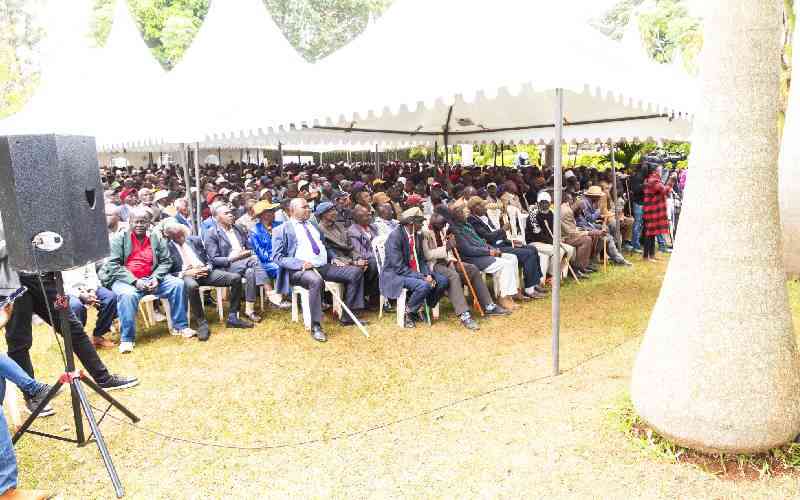 Mt Kenya East Elders Rally Behind Kindiki, Rebuke Gachagua’s “Unity” Push as Hollow and Divisive.