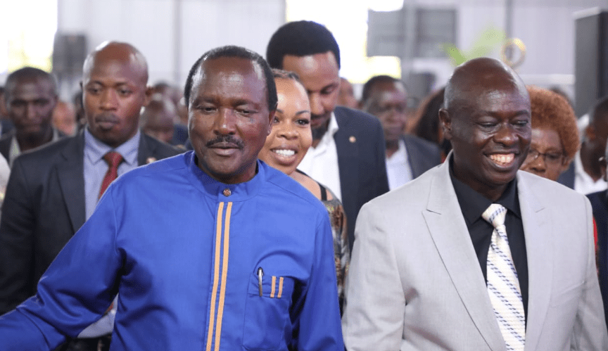 Kalonzo, Gachagua Alliance Joins Ruto on Campaign Trail — A Political Earthquake.