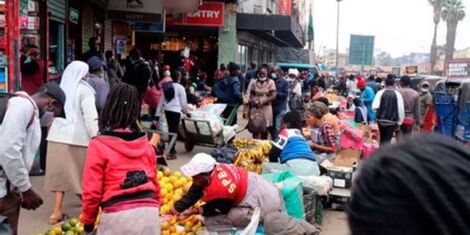 Nairobi County Targets Buyers in Crackdown on Illegal Hawking.