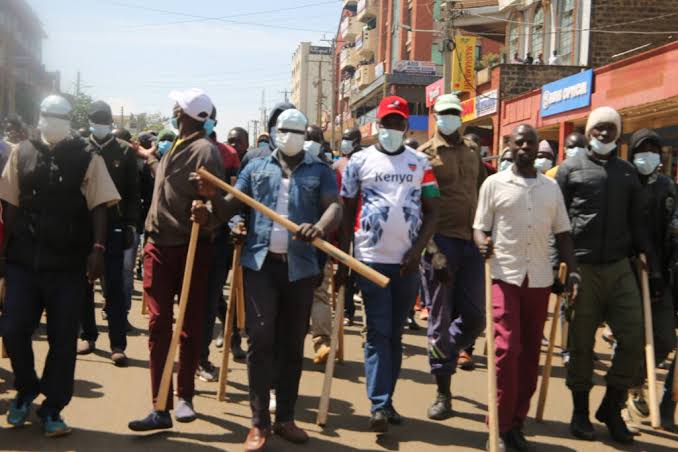 Three Injured by Bow and Arrow in Brazen Attempted Break-In at MP’s Office.
