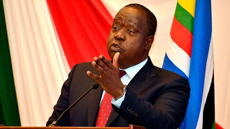 Fred Matiang’i Cuts Ties with Jubilee, Rebrands UPA in Strategic Move for 2027 Presidential Bid.