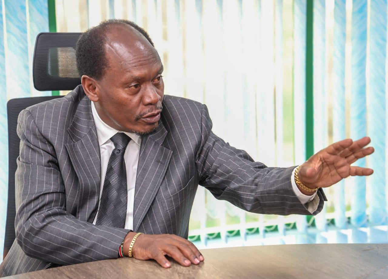 ICT CS William Kabogo Justifies Shutting Down Media During Gen Z Protests – Sparks New Debate on Press Freedom.