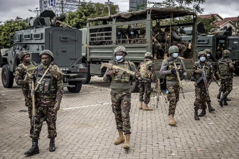 Inside Job? KDF Officer Accuses Forest Guards of Looting His Home, Exposes Deep State Cover-Up.