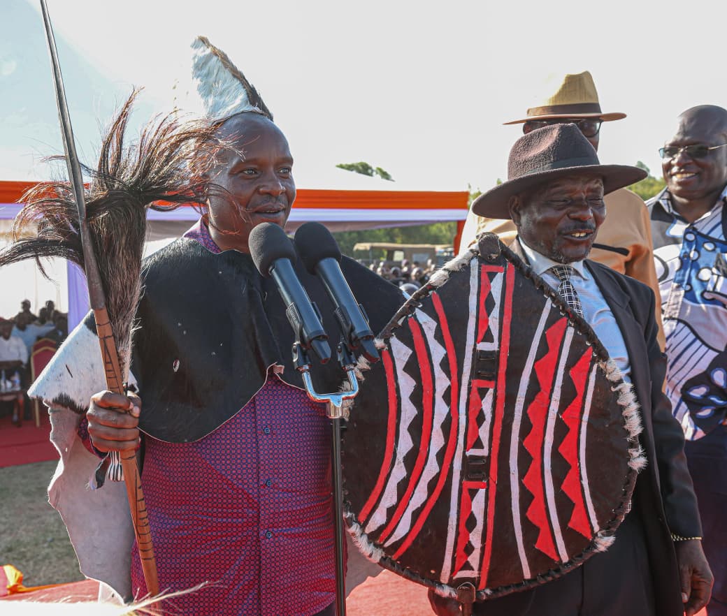 Deputy President Kindiki Crowned Luo Elder, Receives Name “Odhiambo” in Dramatic Cultural Ceremony.