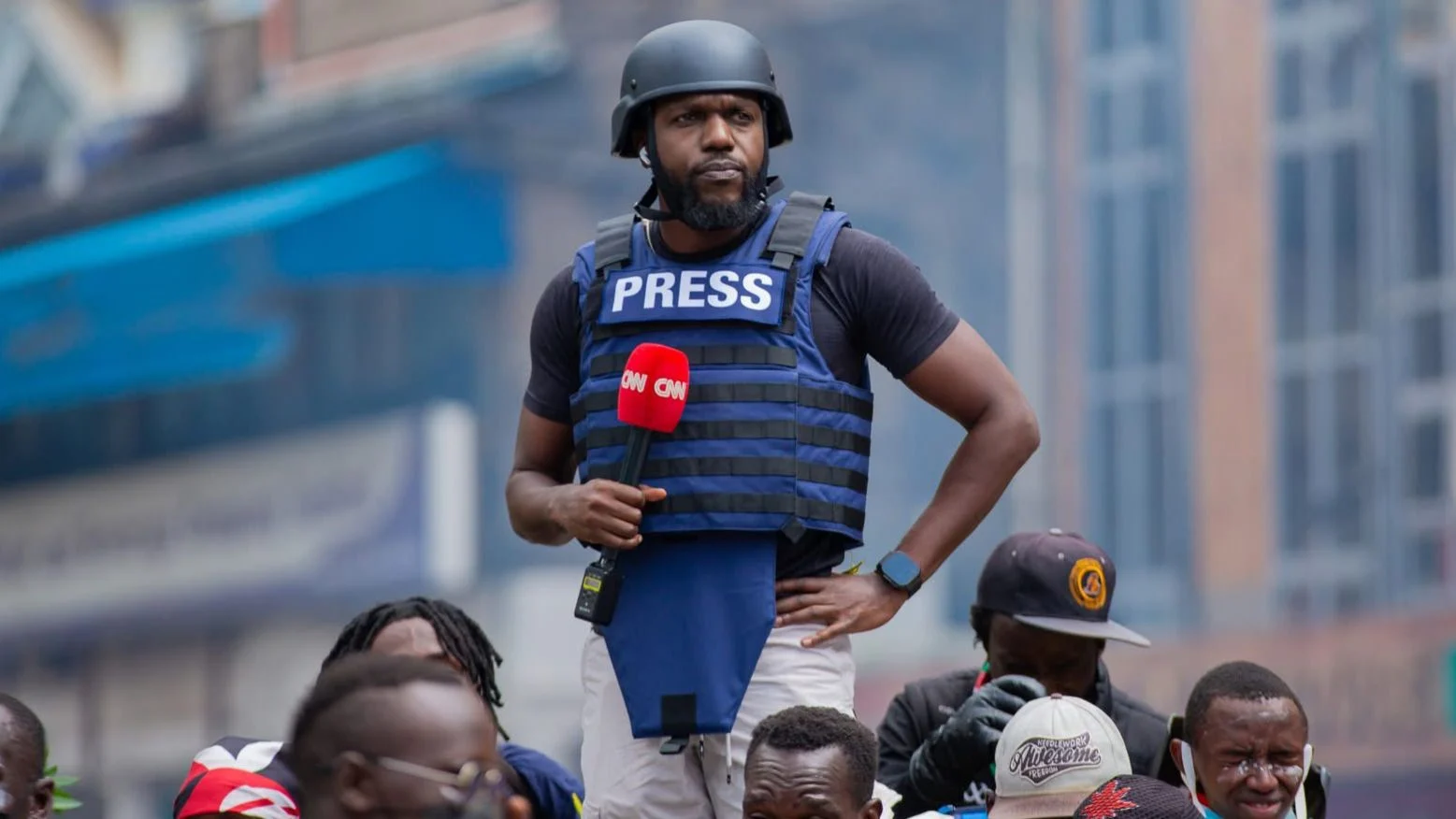 Journalist Larry Madowo Alleges Nairobi Politician Offered Goons KSh 100,000 Bonus to Attack Him.