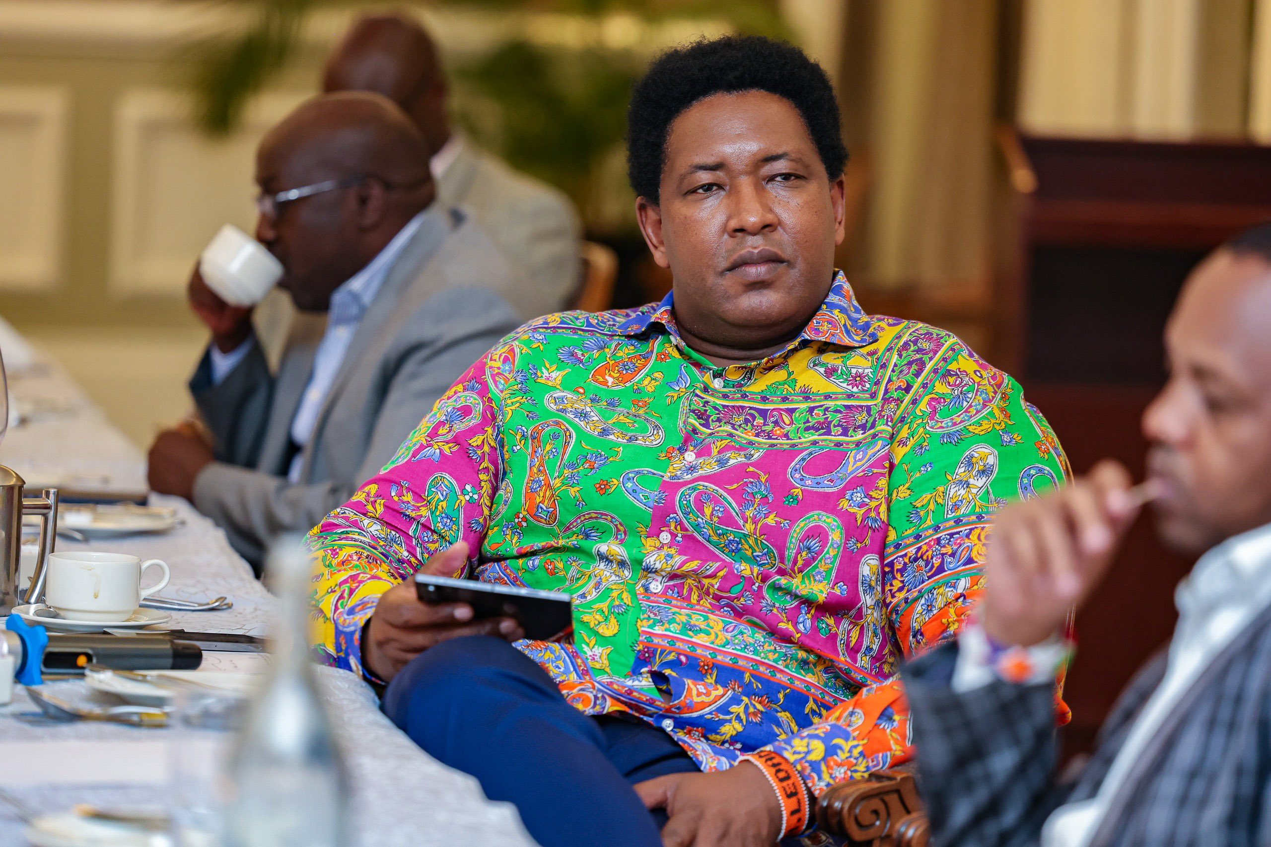Senator Ledama Olekina Urges Kenyans to Ditch Political Divisions for Real Economic Development.