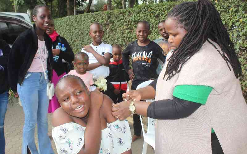 Kenya Launches Record-Breaking Vaccination Campaign: 21 Million Children Immunized Against Typhoid & Measles.
