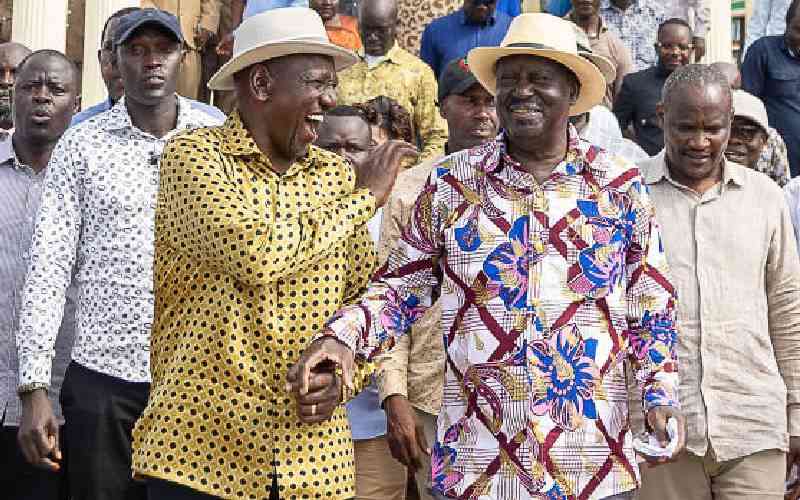 Mulembe Nation’s Political Earthquake Puts Ruto and Raila on Alert.