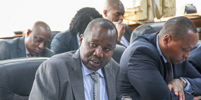 SHORTLY AFTER PROTESTS, KERRA BOSS PHILEMON KANDIE RESIGNS AMID ALLEGATIONS OF INSTIGATING VIOLENCE.