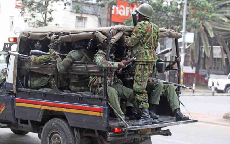 Abductions Surge and Violent Arrests Shake Kenya as Courts Summon DCI Boss Amin.