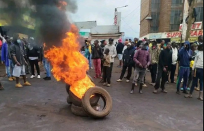 Embu Erupts After Arrest of Gachagua Ally MP Gitonga Mukunji Amid Saba Saba Protests.