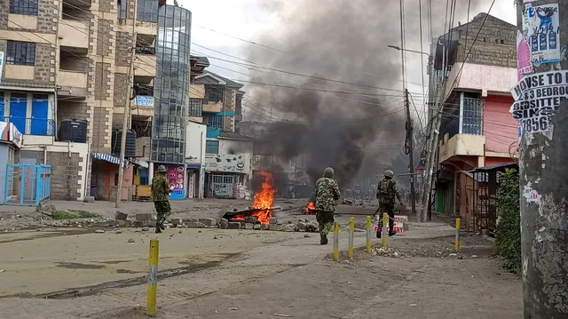 Two Protesters Shot Amid Saba Saba Clashes in Mukuru and Kitengela.