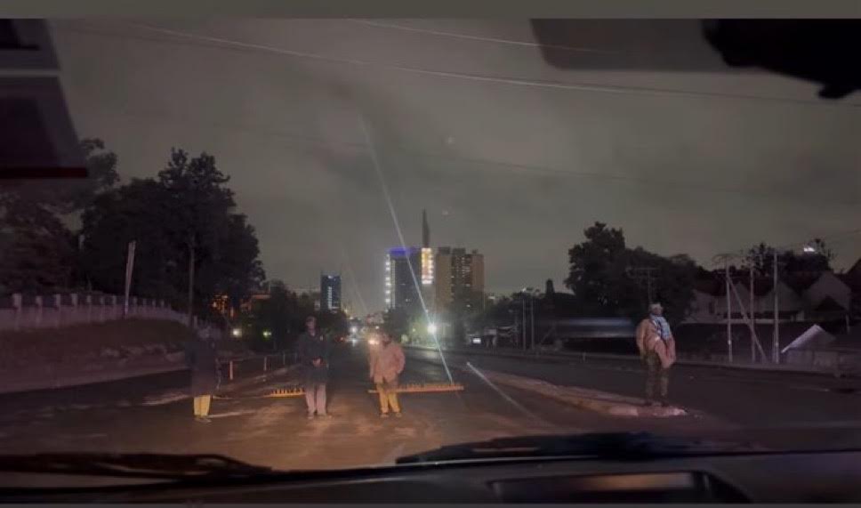 Police Seal Off All Major Routes into Nairobi CBD Ahead of Saba Saba Protests.