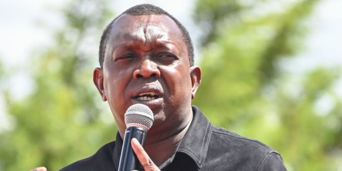 Oscar Sudi Tells Rigathi Gachagua “You’re Next” in State Crackdown.