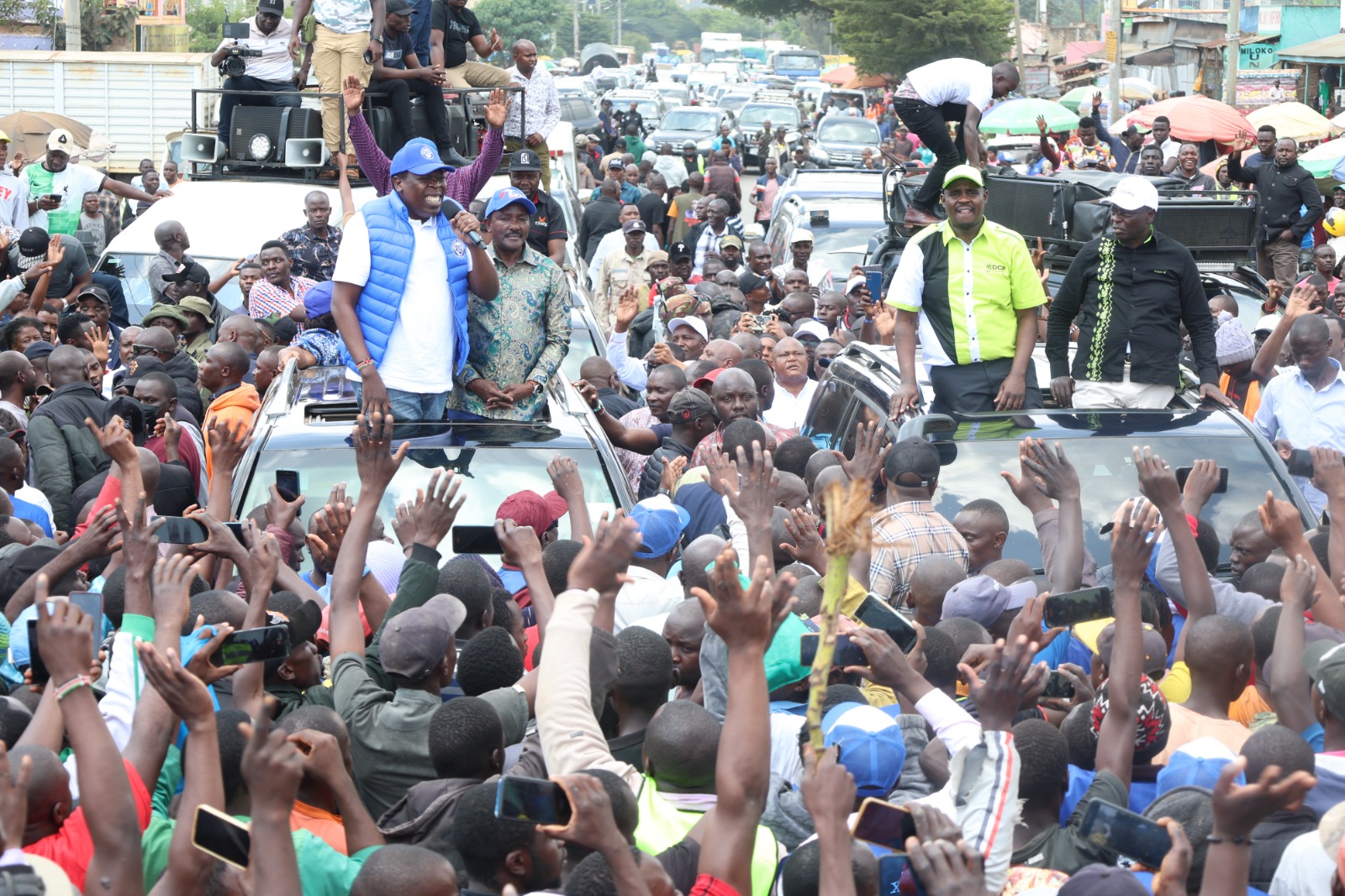 You Were Conned: Gachagua-Kalonzo Front Brands Ruto a Fraud on Western Kenya.