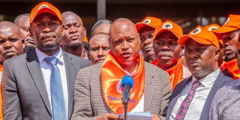 ODM Youth League Erupts: Rejects Harold Kipchumba’s Nomination, Issues 7‑Day Ultimatum.