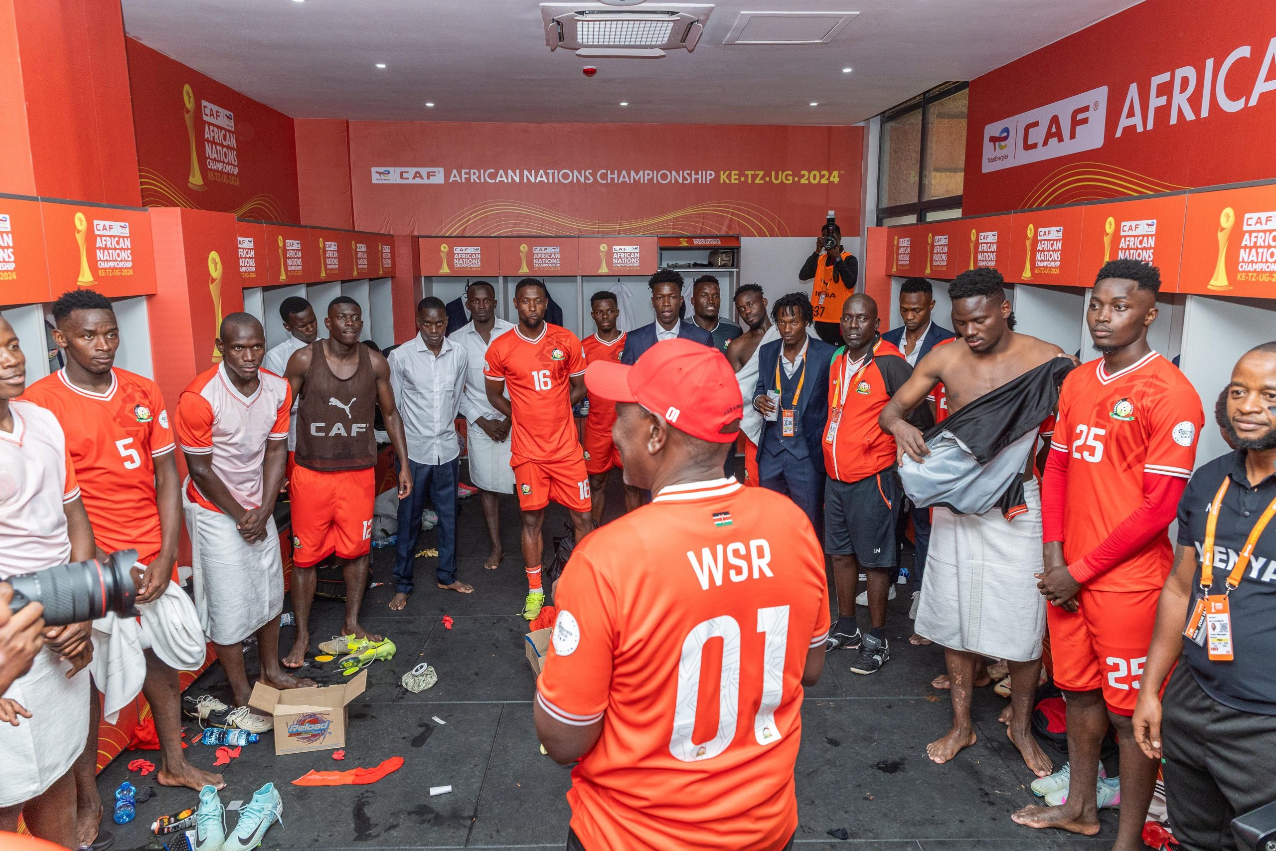 Ruto Declares “Nitawapanga” to Harambee Stars After CHAN Victory – Stakes Raised in National Morale Mission.