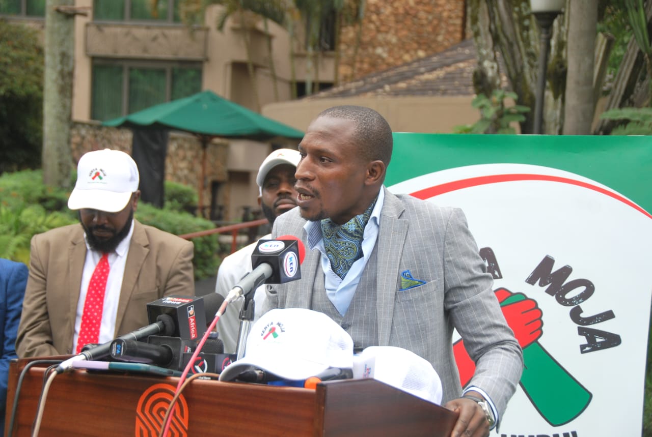 Kenya Moja Alliance Declares War on Ruto–Gachagua Hold Over 2027 and Declares Alternative Vision.