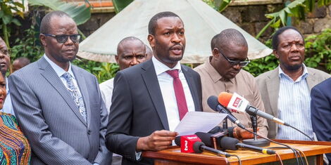ODM Elders Demand Resignations After Sifuna and Caleb Amisi Threaten to Leave Party Over Ruto Support.