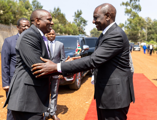 Ruto Publicly Thanks Kimani Ichung’wah, Claims He’s ‘Taken Many Bullets’ on His Behalf.