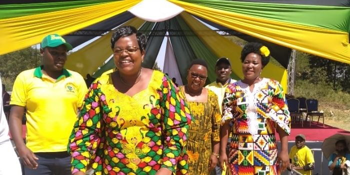 Murang’a MP Mary Wamaua Chased Out by Residents Over Plans to Develop Popular Grounds.