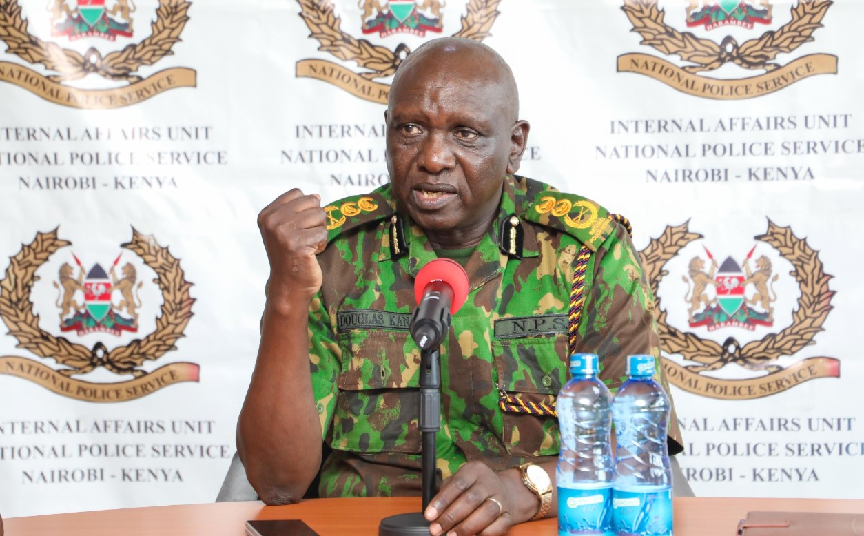 New Bill Seeks Mandatory Retirement at 60 and Fixed Terms for Kenya’s Top Police Chiefs.