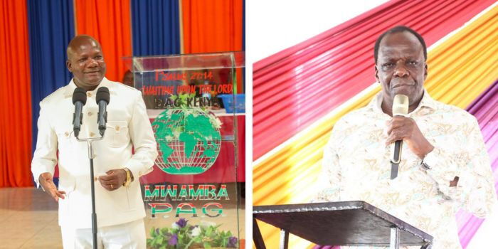 Governor Barasa Demands President Ruto Sack CS Oparanya Over Political Interference.