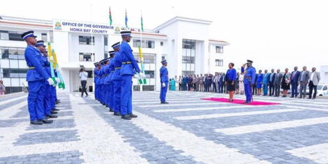 Governor Wanga Fires Top Officer After Explosive Journalist Abduction Scandal.
