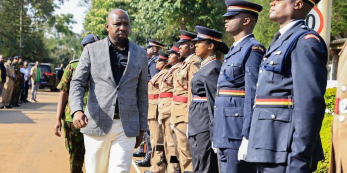 Murkomen Sparks Uproar After Promising Automatic Promotions for Haiti Officers.