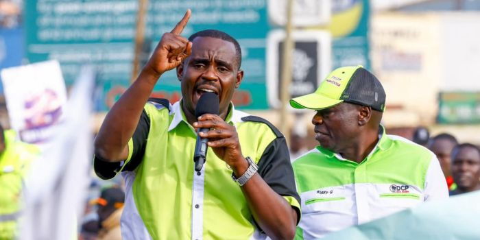 Gachagua Fires Back at Malala—Defends Kituyi Amid Cracks in United Opposition.