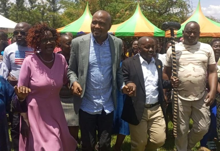 Moses Kuria’s Party Welcomes Dumped DCP Candidate to Shake Up Mbeere North Race.