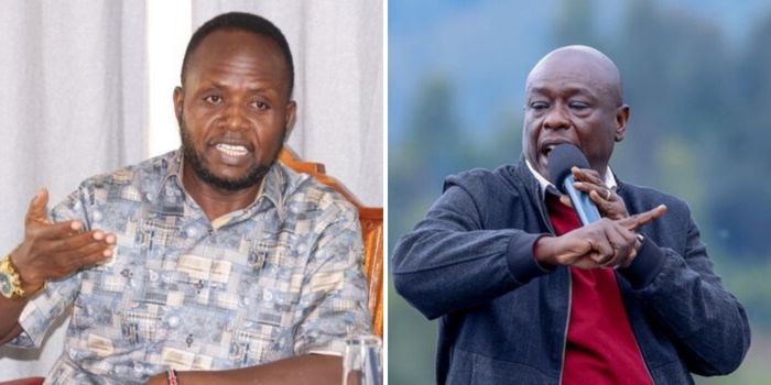 Natembeya Rejects Gachagua’s Self-Claim to Opposition Flagbearer: Sparks Row Ahead of 2027.