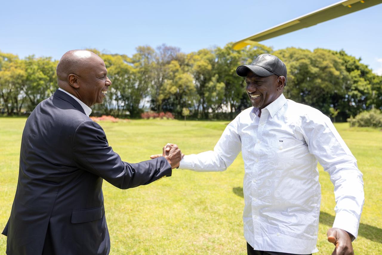 Ruto Confesses: “I Personally Persuaded Gideon Moi to Quit Senate Race” — Secret Kabarak Pact Exposed.