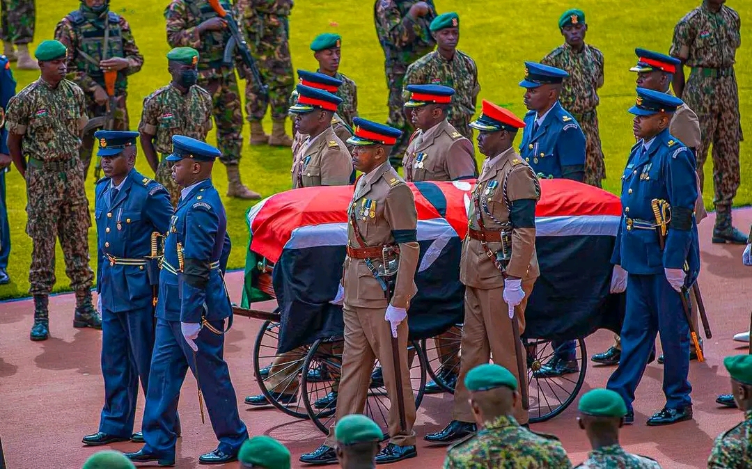 Raila’s Body Will Stay Overnight at Lee Funeral Home — Karen Home Plan Scrapped in Sudden Funeral Shift.