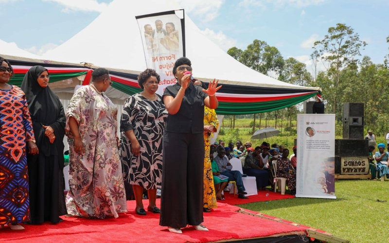 Shock in Busia: Over 65,000 Teen Pregnancies Expose Deep Crisis as KEWOSA Steps In.