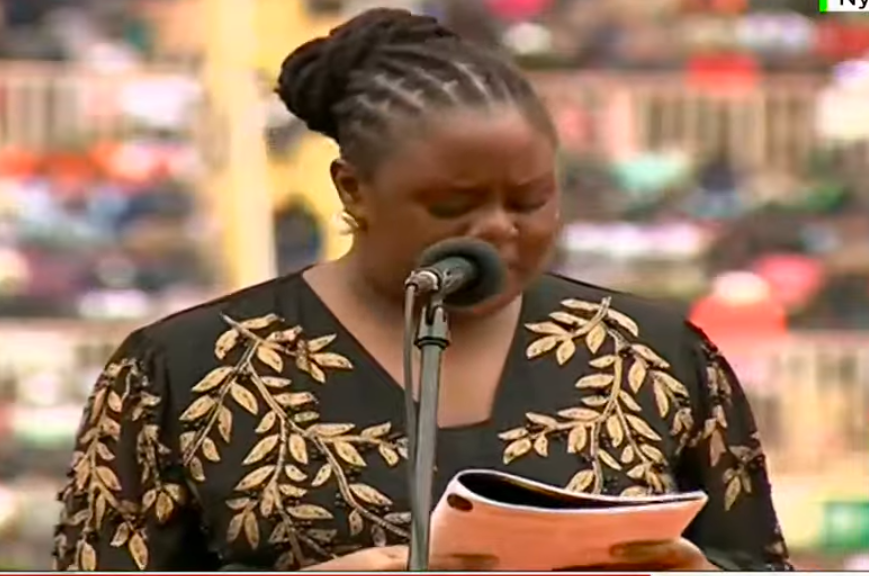 “The King Is Dead — But Long Live the Crown”: Winnie Odinga’s Heartbreaking Farewell to Raila.