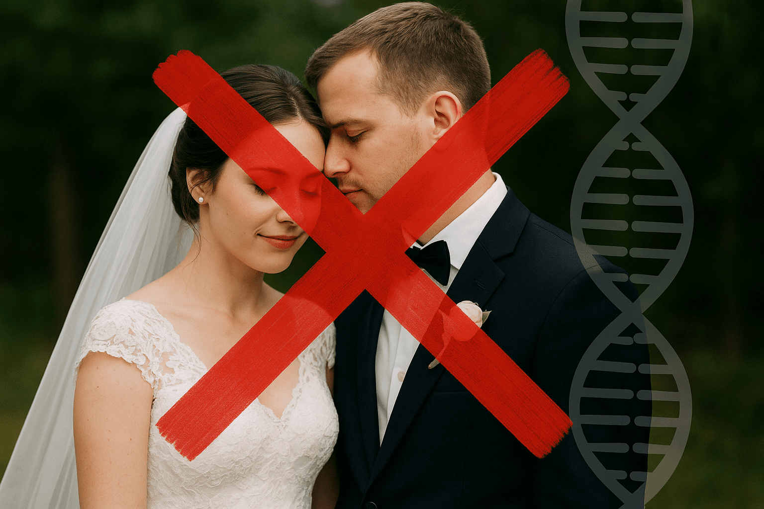Forbidden Blood: The Terrifying Reason You Can Never Marry Your Brother, Sister or Anyone of the Same Bloodline.