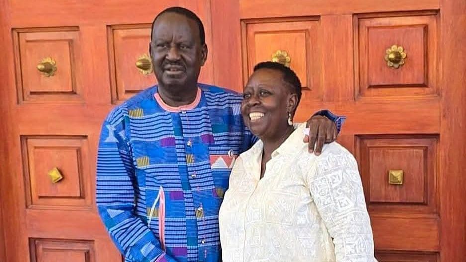 Ruth Odinga Reveals Raila Odinga Died Aware Generation Z Once Rejected Him — A Haunting Confession in National Mourning.